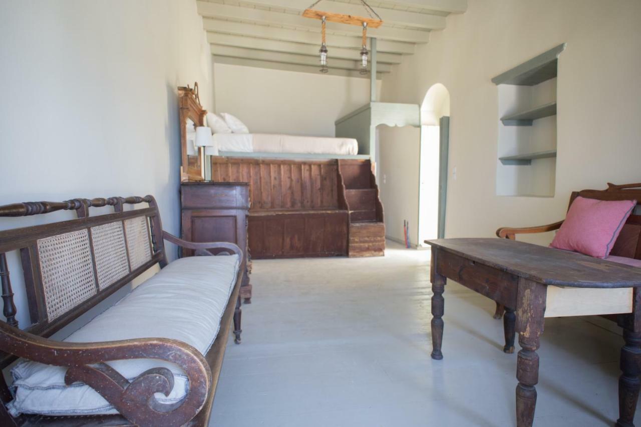 Pyrgos Stone House Villa Emporeios  Bagian luar foto