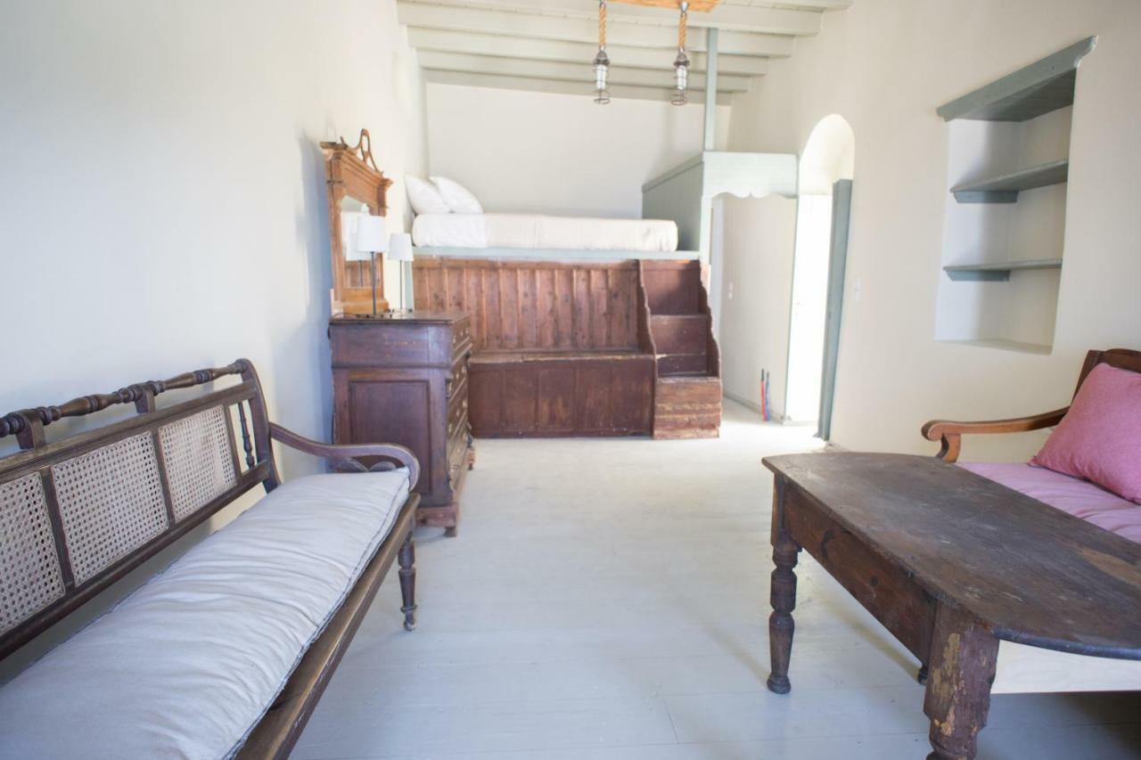 Pyrgos Stone House Villa Emporeios  Bagian luar foto