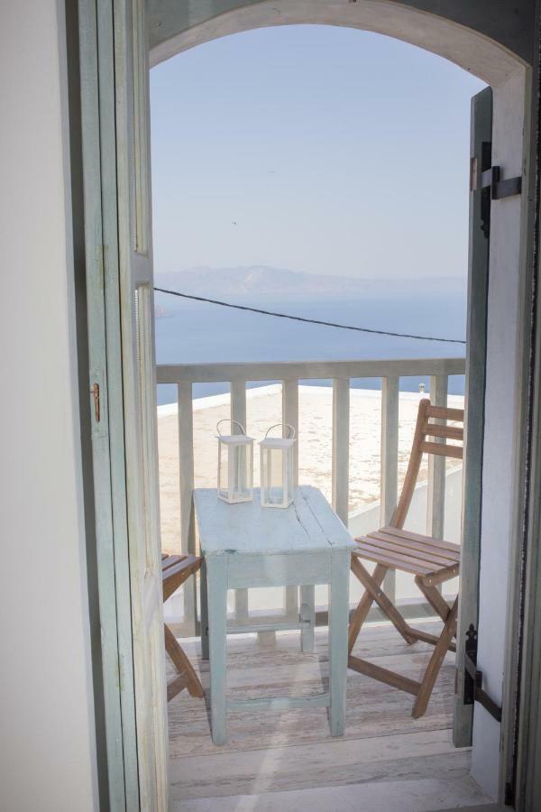 Pyrgos Stone House Villa Emporeios  Bagian luar foto