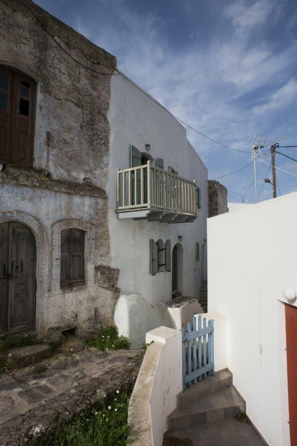 Pyrgos Stone House Villa Emporeios  Bagian luar foto